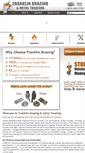 Mobile Screenshot of franklinbrazing.com